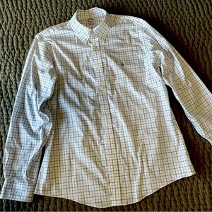 Brooks Brothers Window Pane Button Down